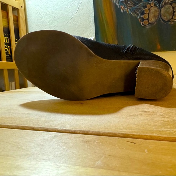 Tall Vegan Leather Boots - Picture 2 of 3